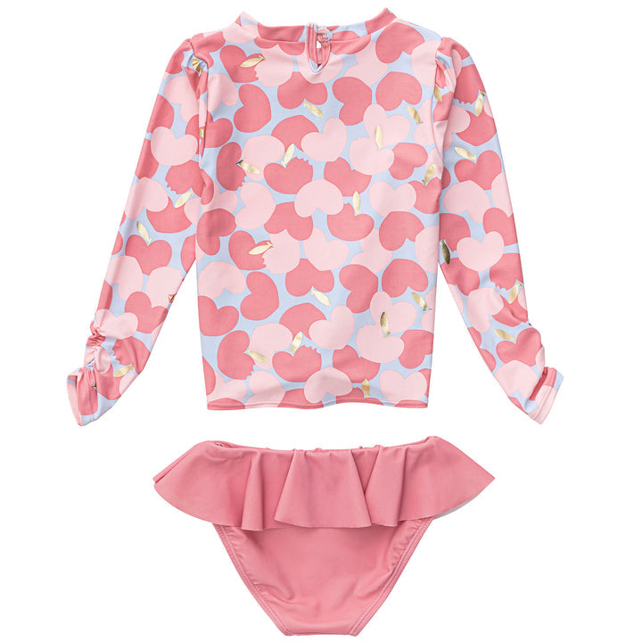 Apple Love Ls Ruffle Set
