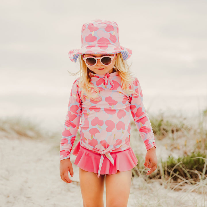 Apple Love Ls Ruffle Set