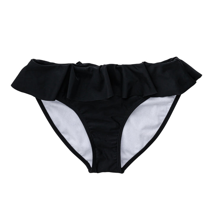 Ladies Sustainable Black Bikini Bottom
