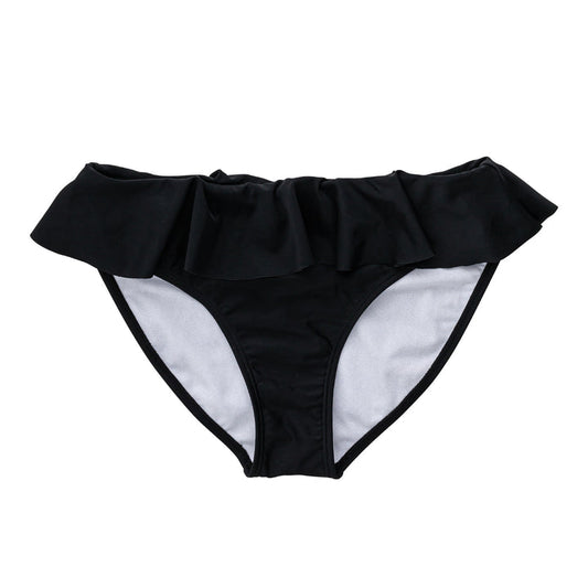 Ladies Sustainable Black Bikini Bottom