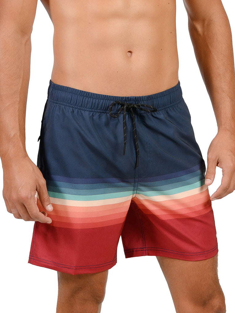 Men's 4-Way Stretch Shorts W/Full Boxer
