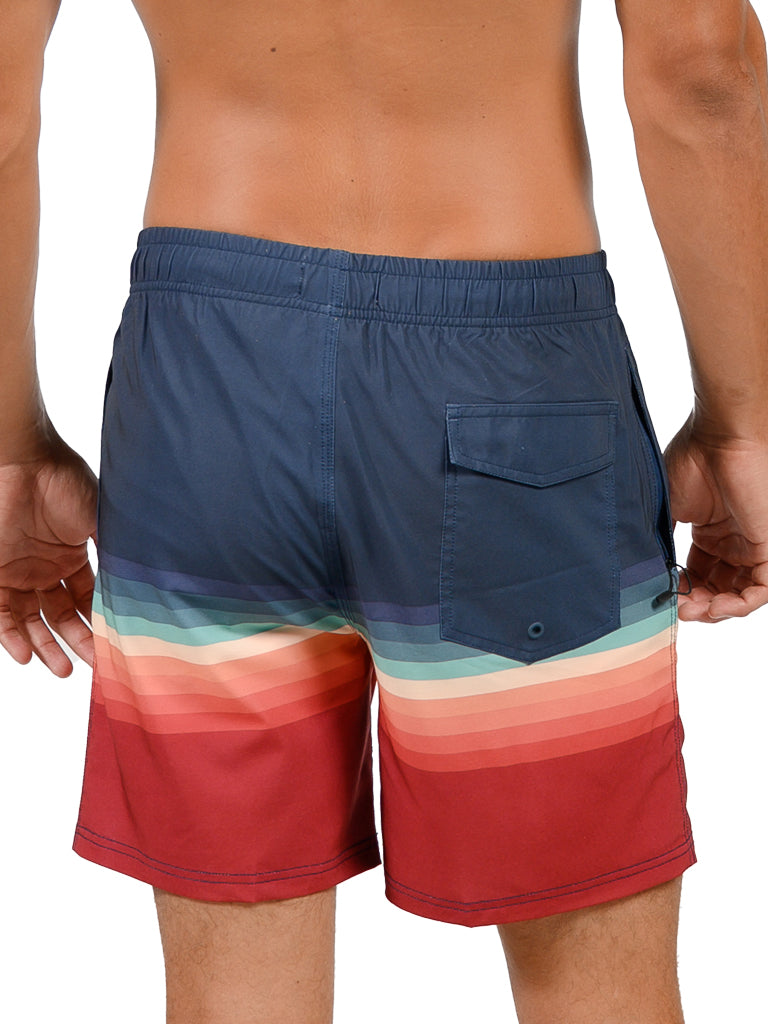 Men's 4-Way Stretch Shorts W/Full Boxer