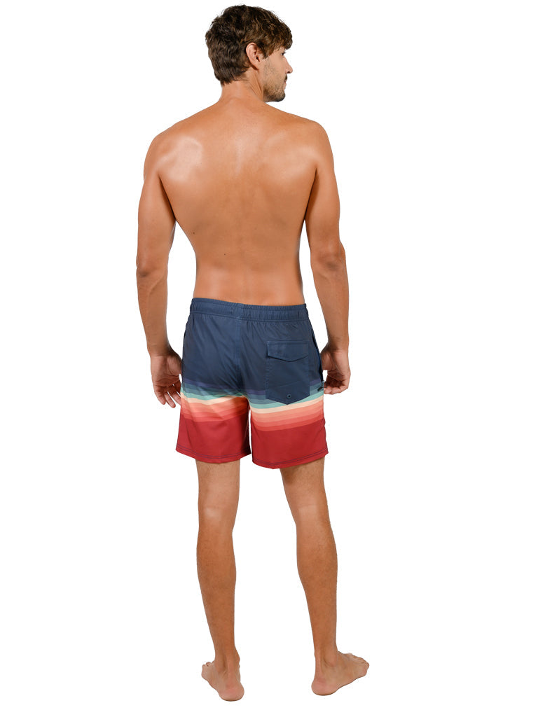 Men's 4-Way Stretch Shorts W/Full Boxer