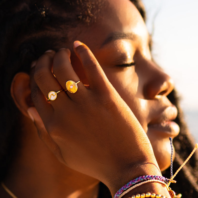Sun Ray Ring