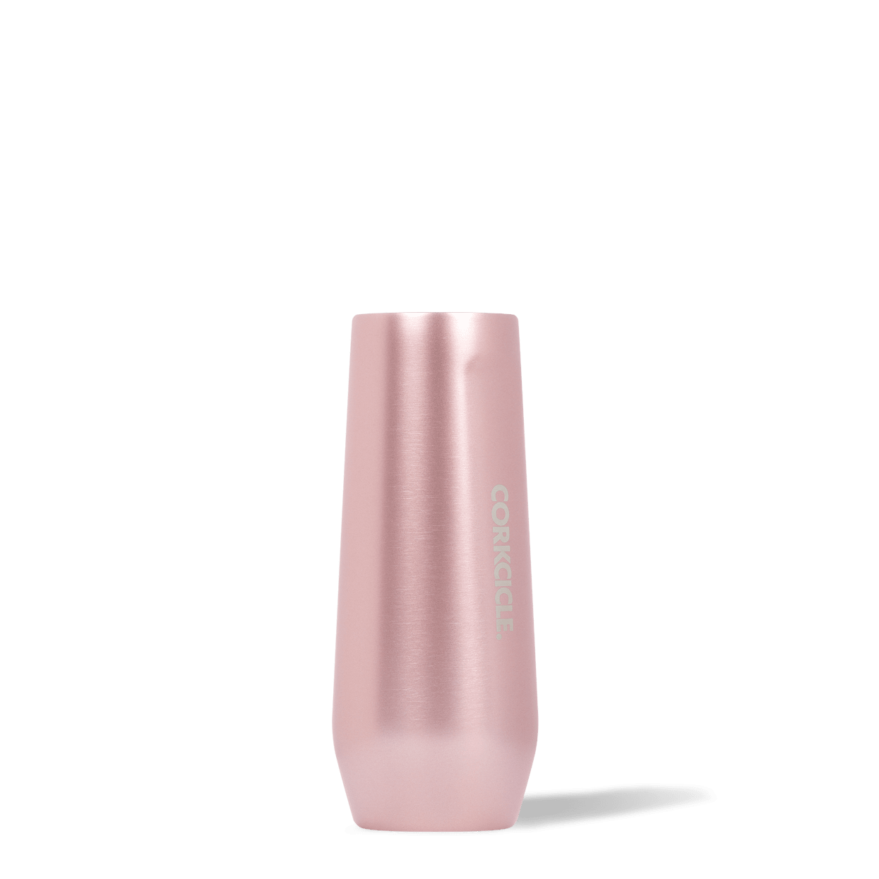 Stemless Flute Rose Metallic
