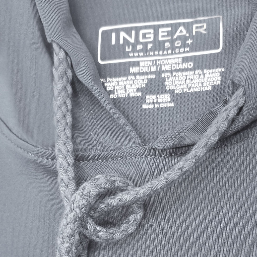 Men's Long Sleeve Hoodie In Navy