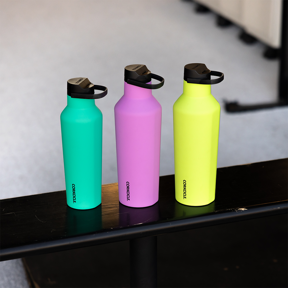 Neon Lights Canteen 32oz
