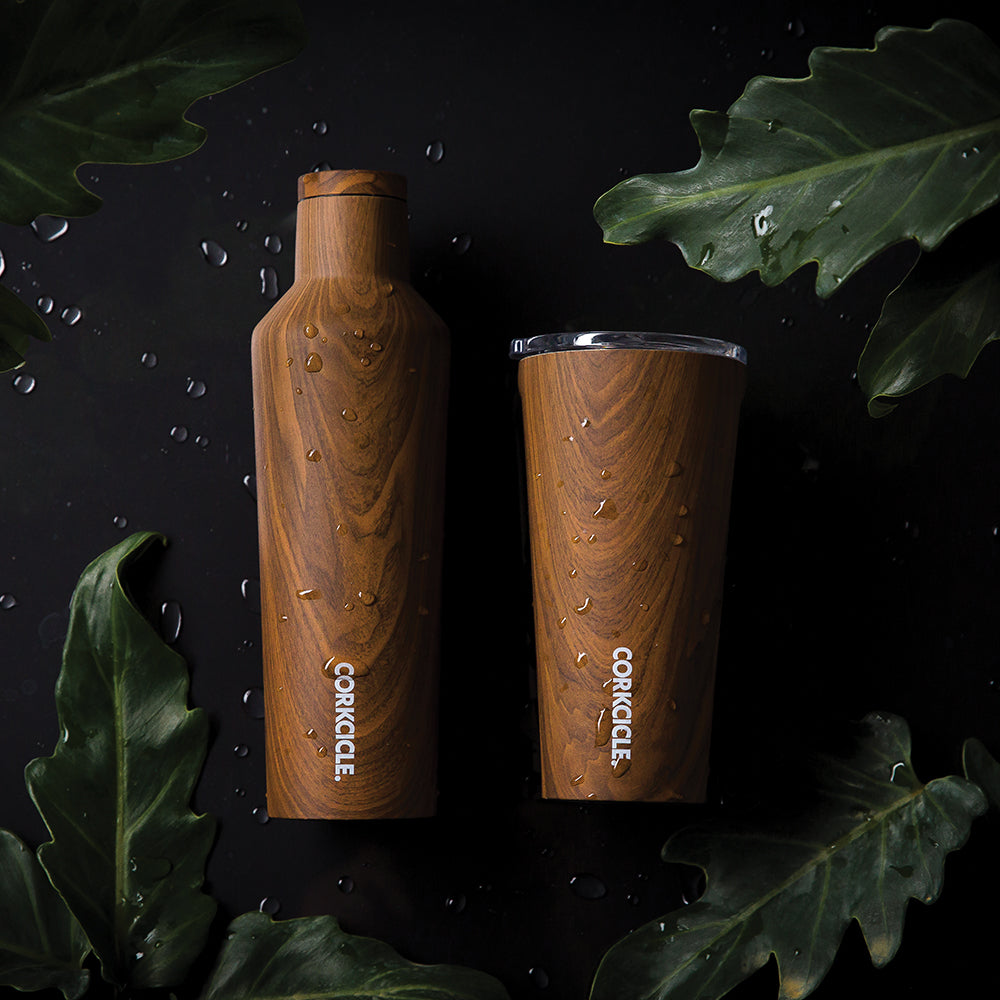 Walnut Wood Tumbler 24Oz