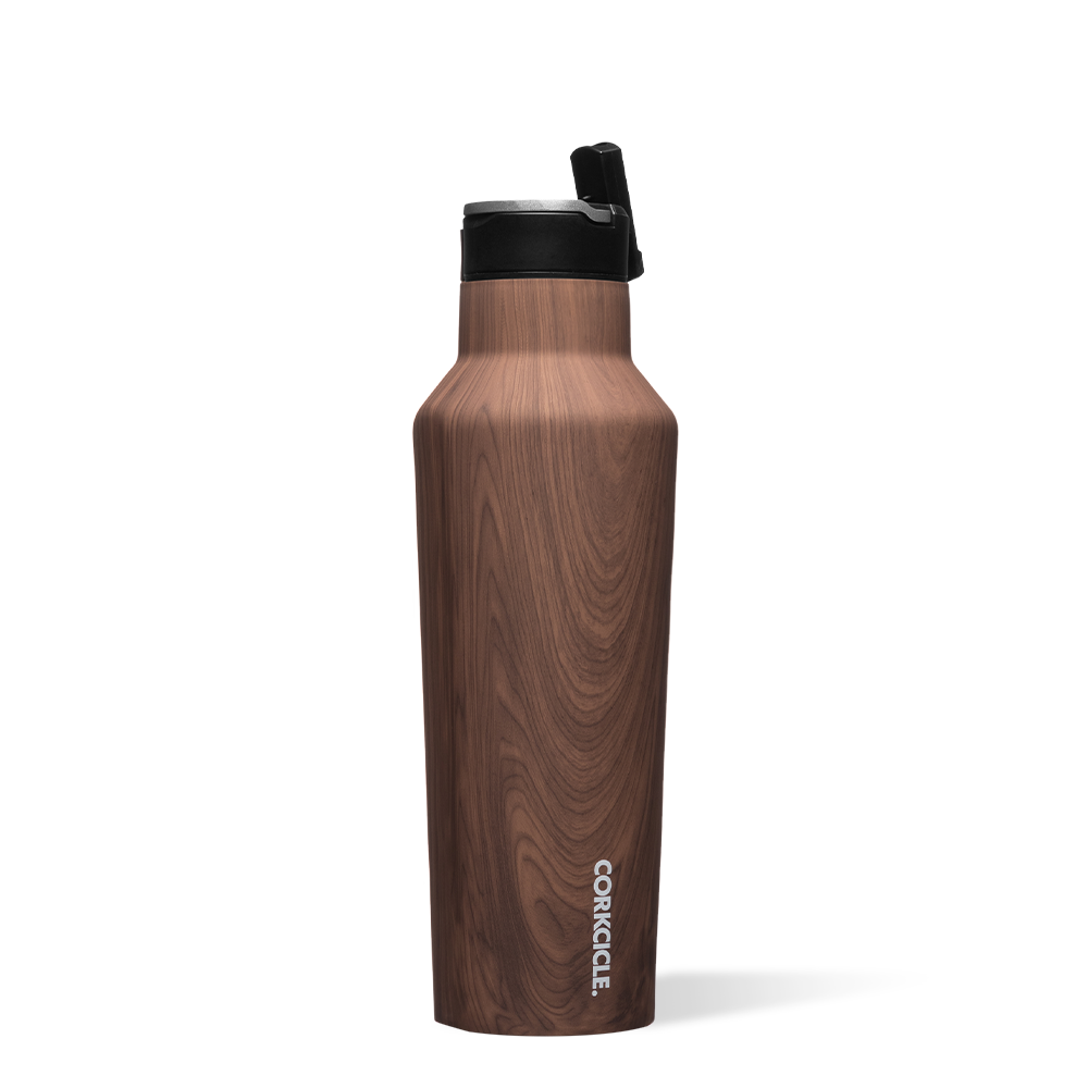WALNUT WOOD CANTEEN 20oz