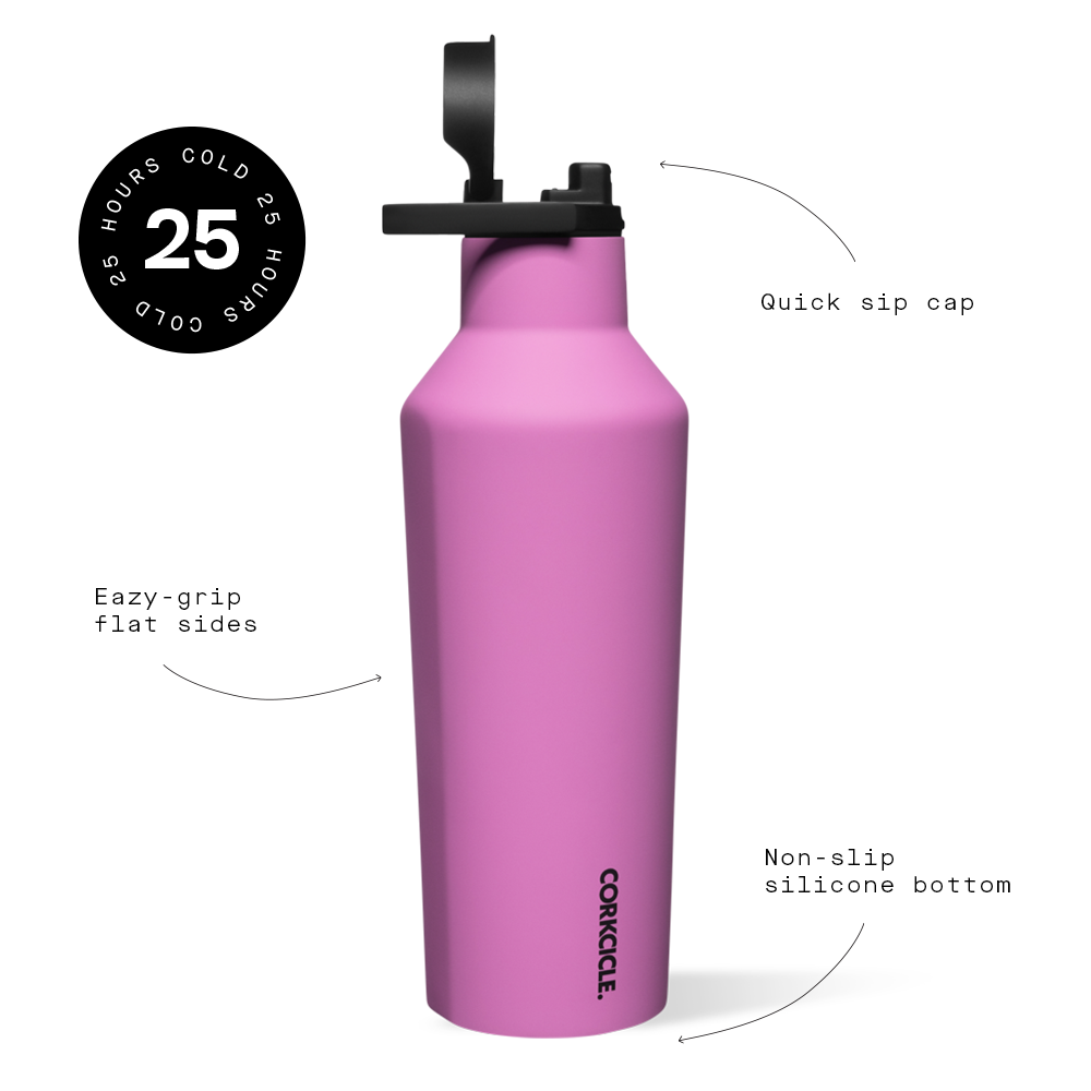 Fuschia Canteen 32Oz