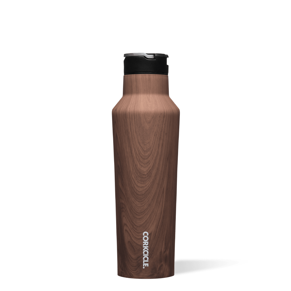 WALNUT WOOD CANTEEN 20oz