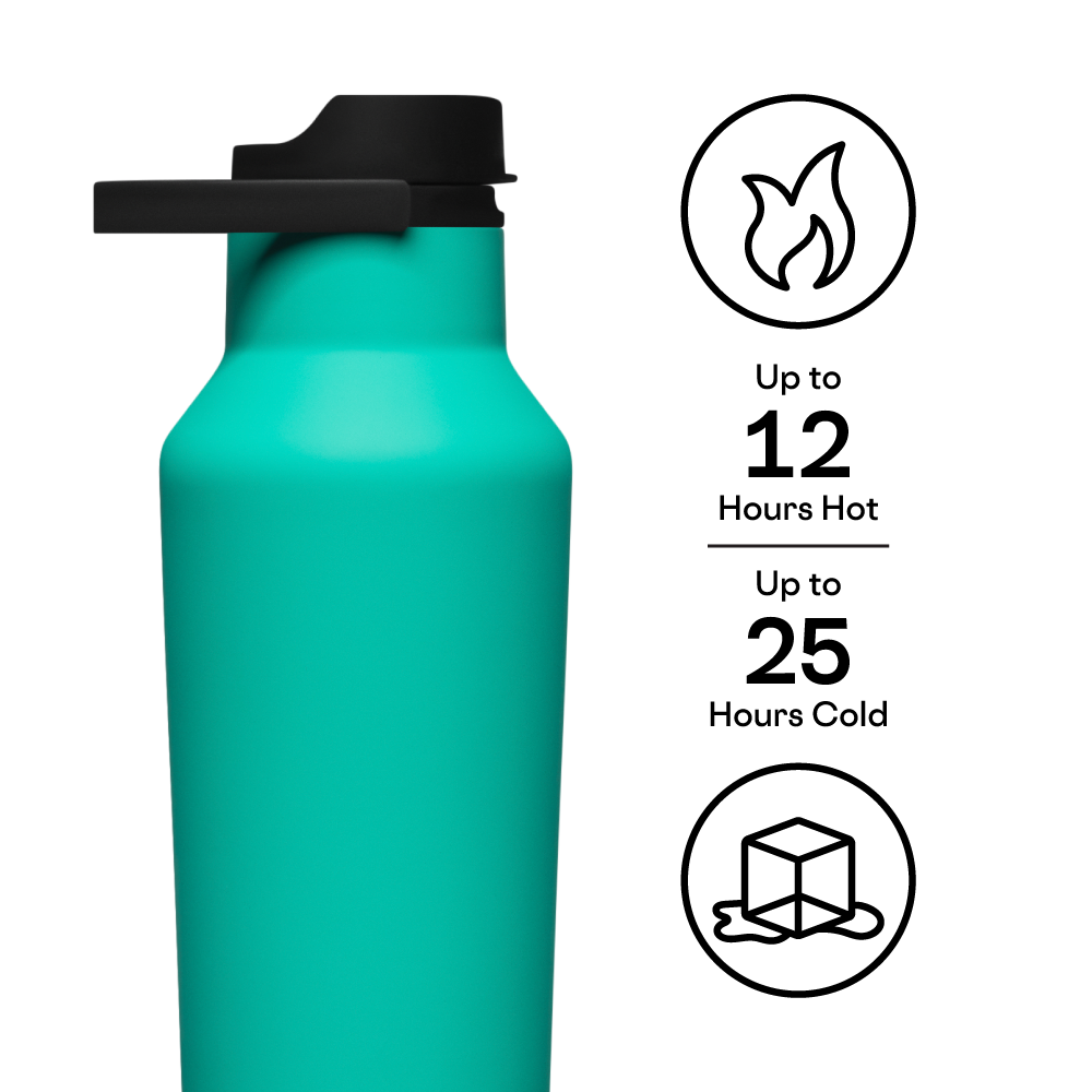Neon Lights Canteen 32oz