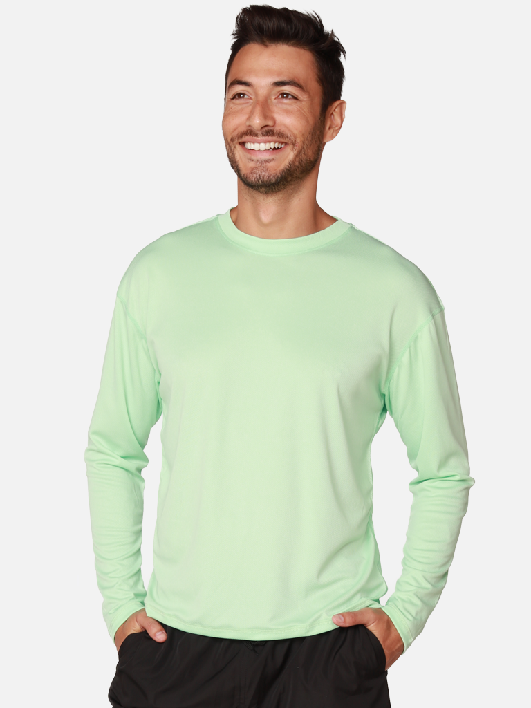 Mens Ls Hoody Sun