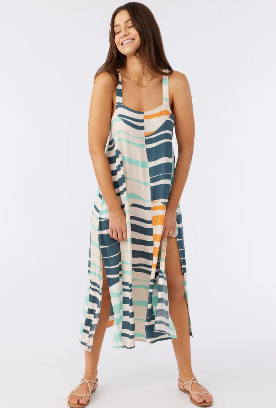 Miranda Midi Printed