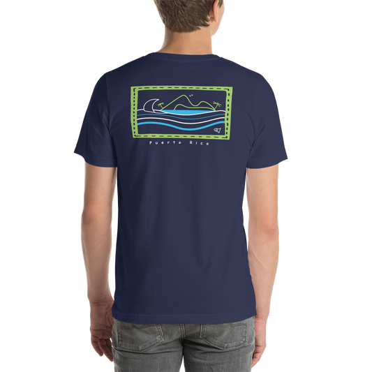 Island Outline Graphic T