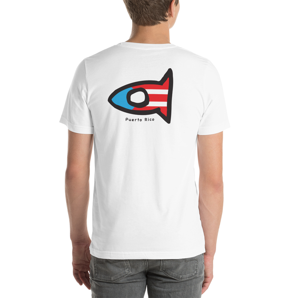 Pr Fishi Flag Graphic T