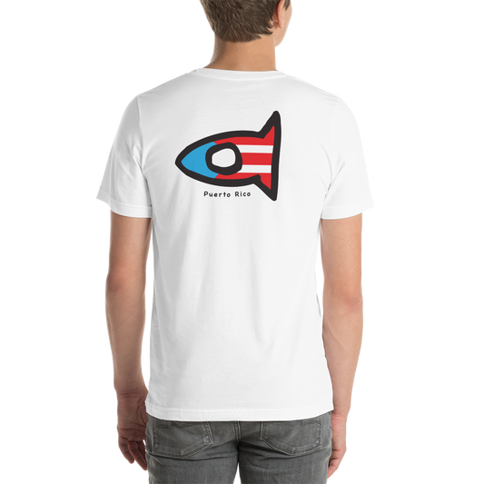 Pr Fishi Flag Graphic T