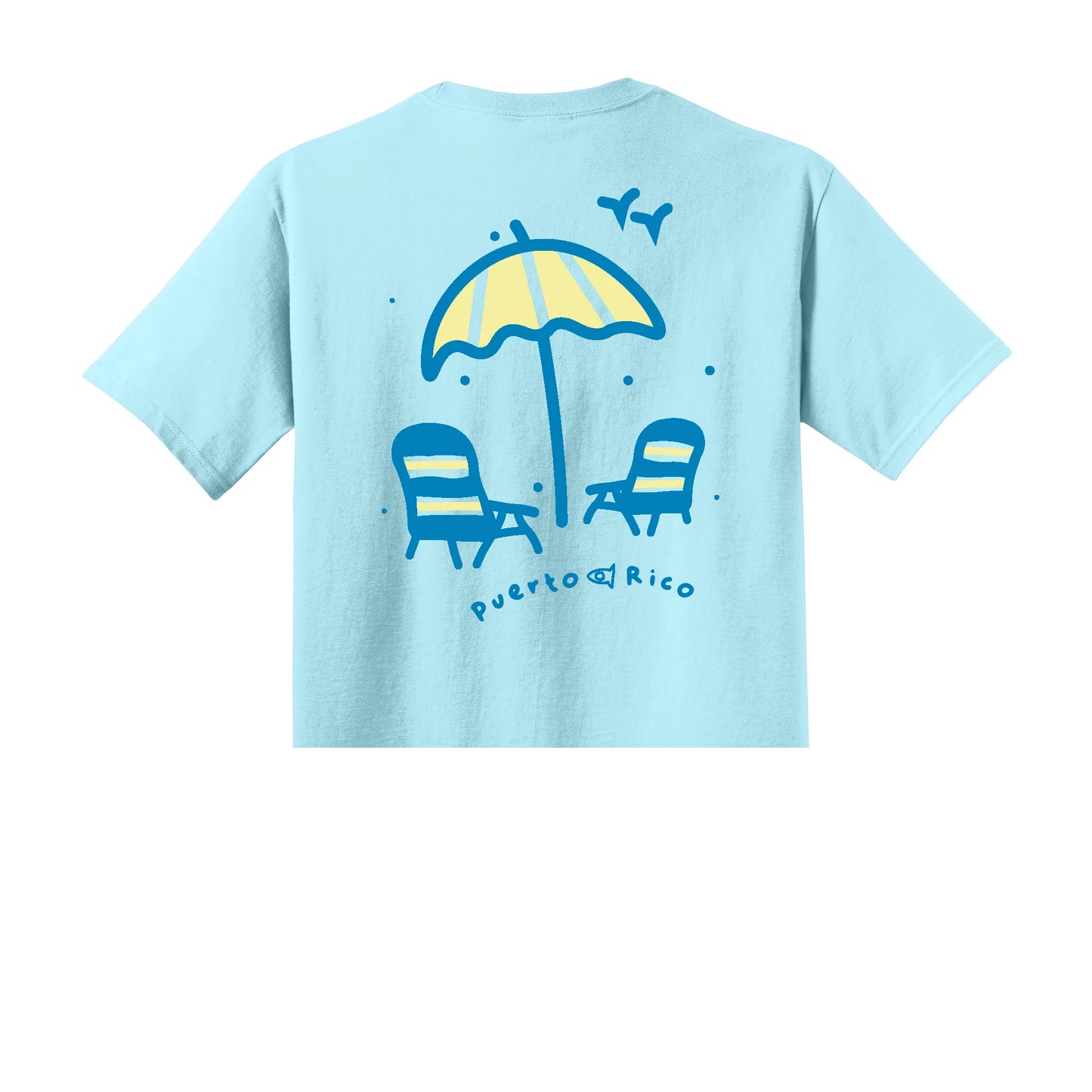 SANDCHAIRS CROP-T