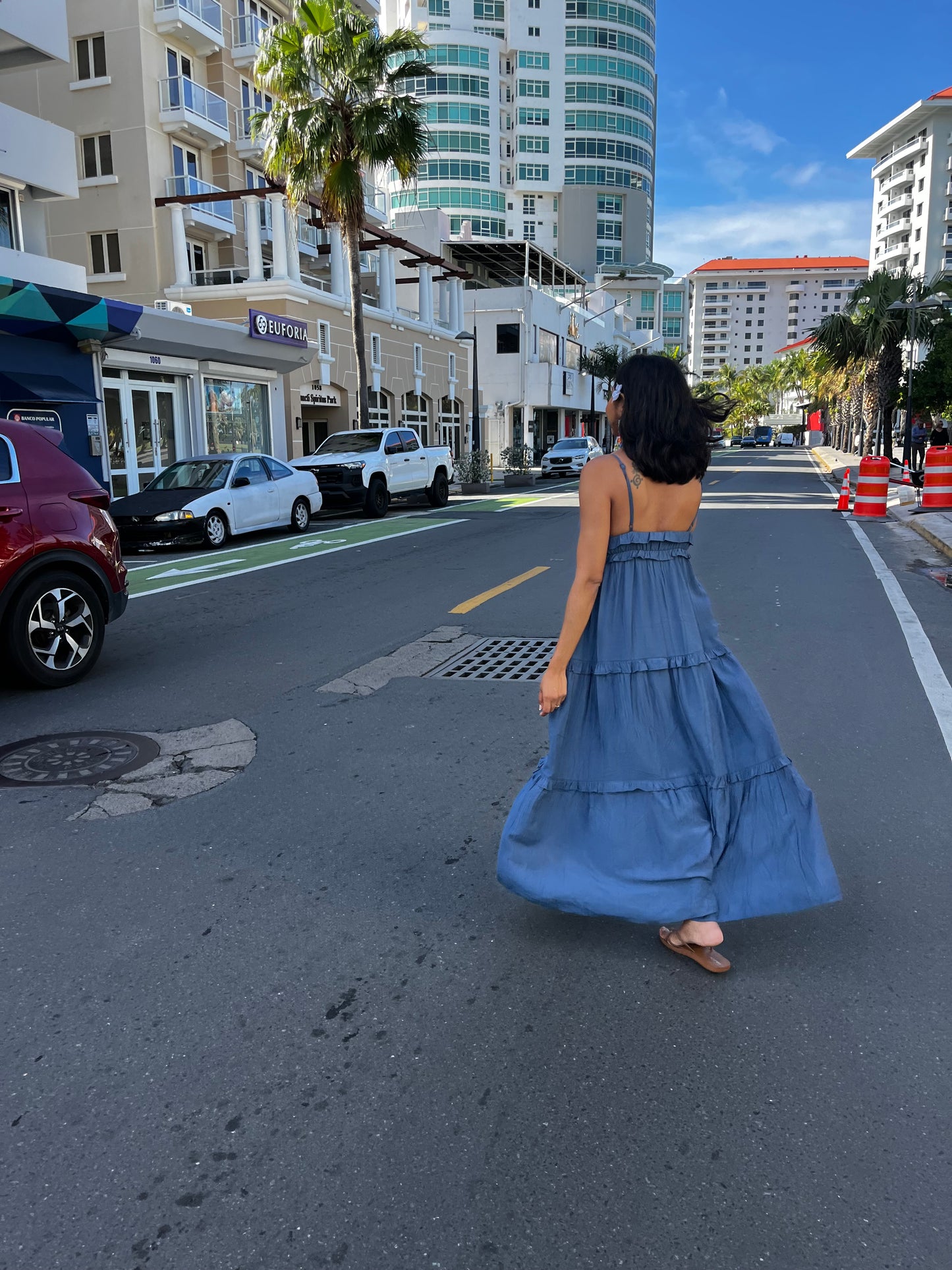 Milah Maxi Dress