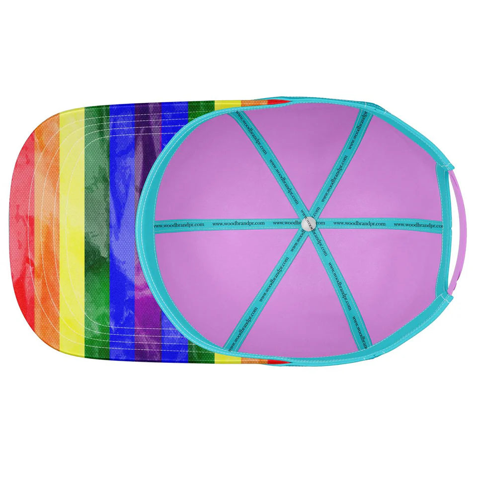 LGBTQ+ trans Ally hat wood brand