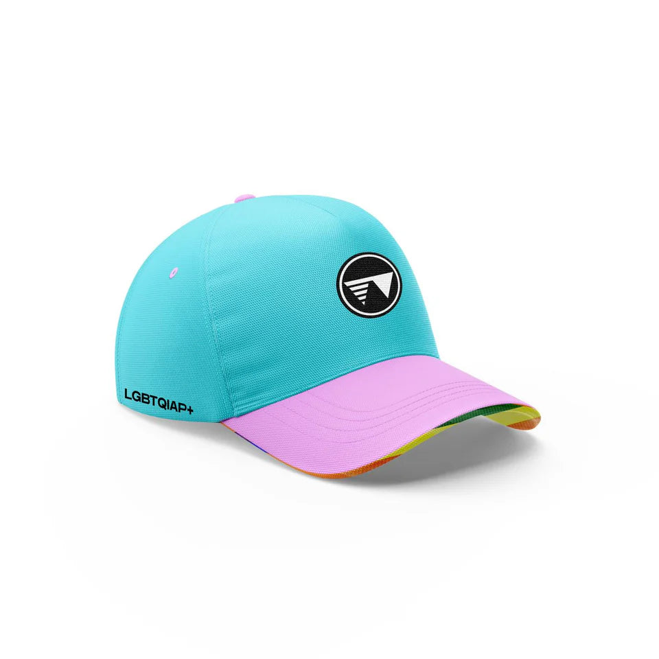 LGBTQ+ trans Ally hat wood brand