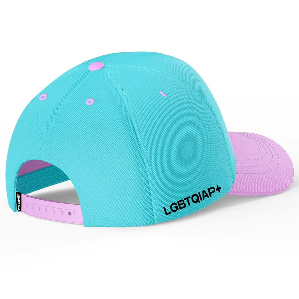 LGBTQ+ trans Ally hat wood brand