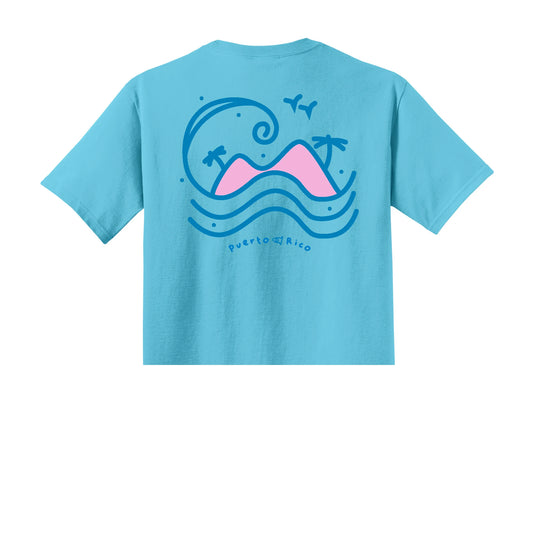 SURFISLAND CROP-T