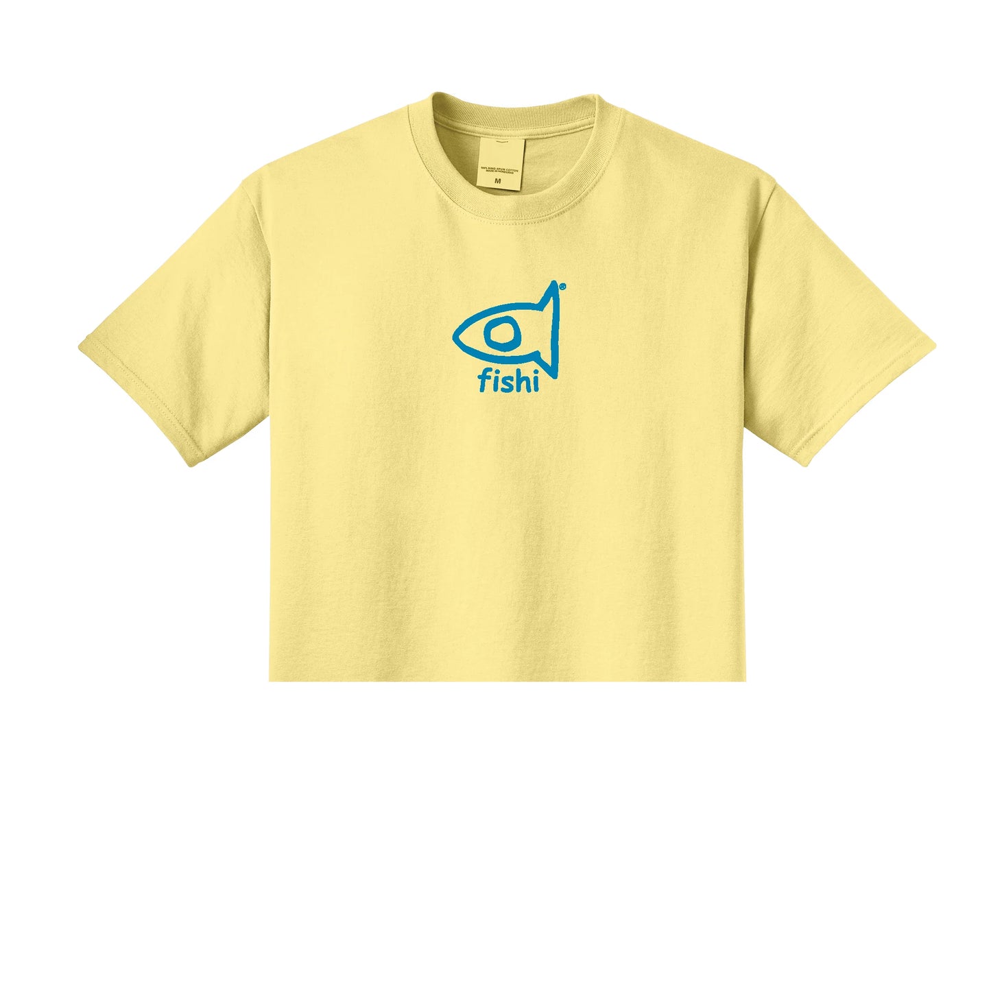 SURFBOARD CROP-T