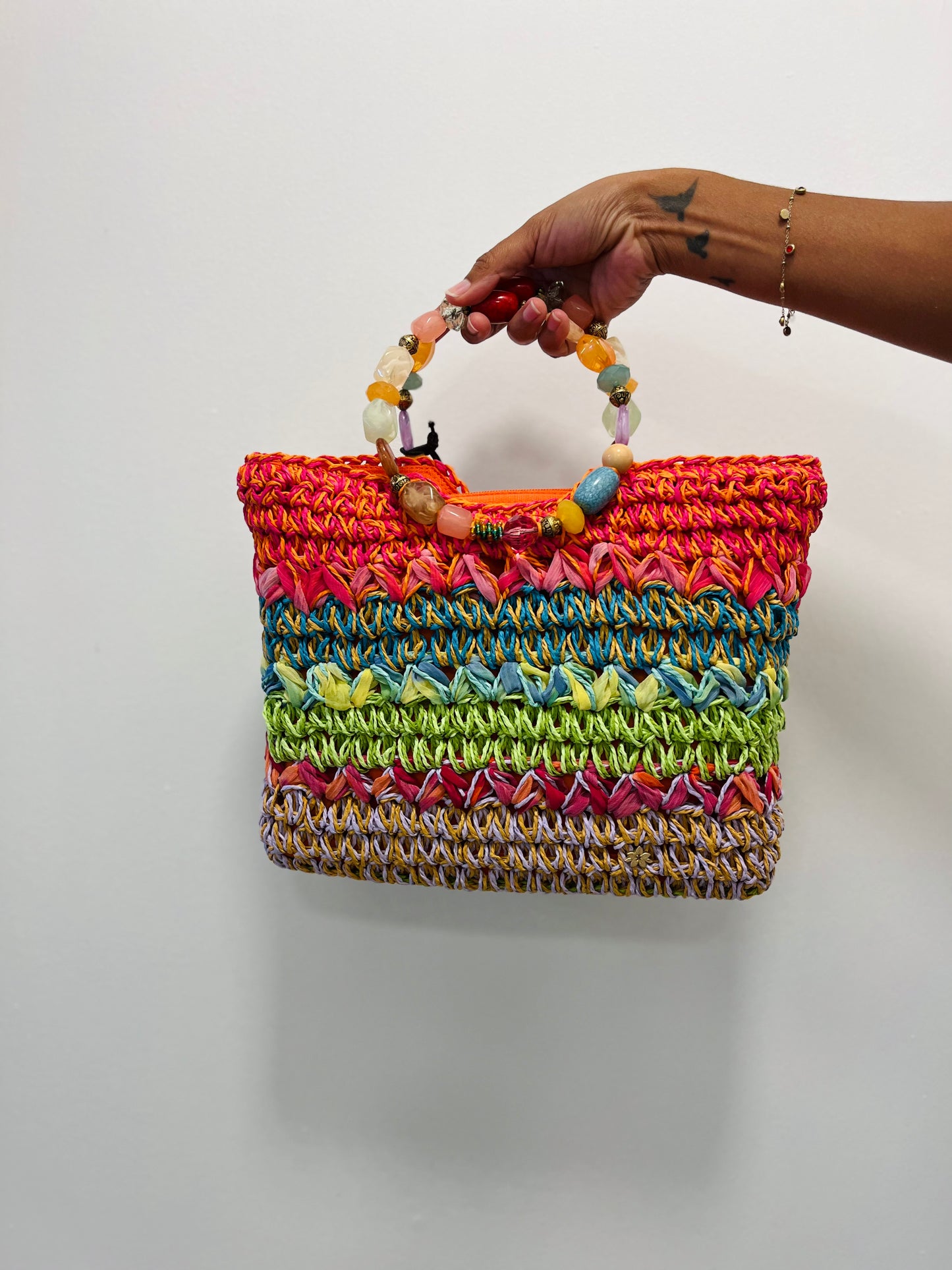 Hibiscus Bag