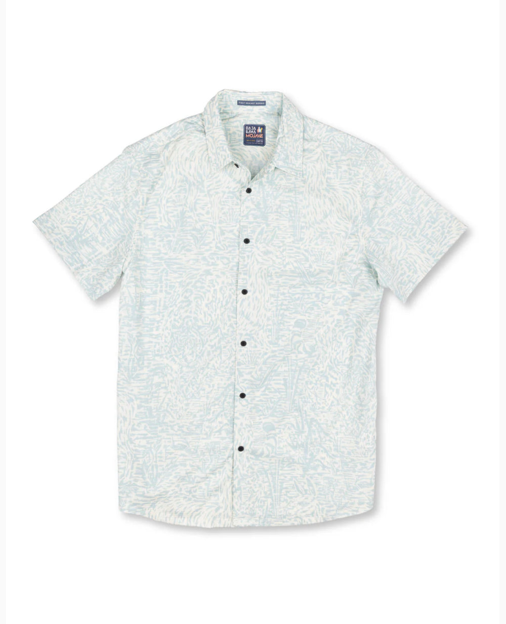 Hidden Llama-Mojave Button Up
