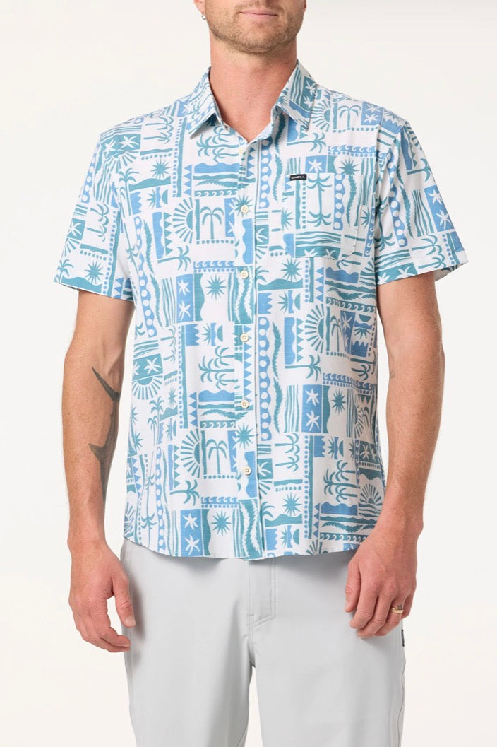 UPF Slub Standard SS Woven Shirt