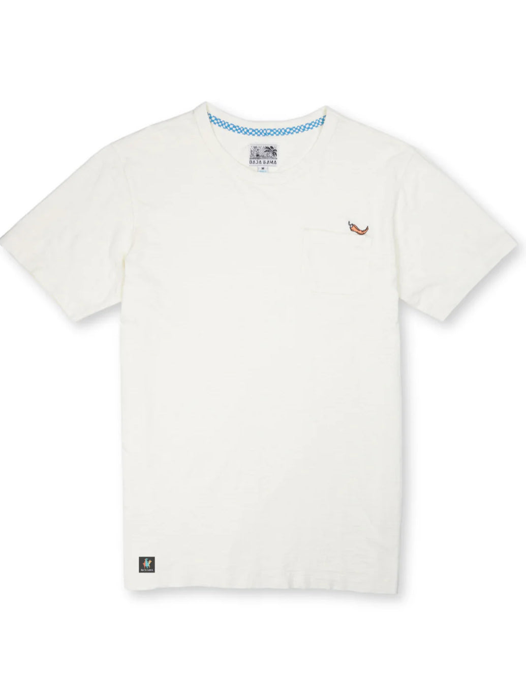 Chili Today Pima-Slub Pocket Tee