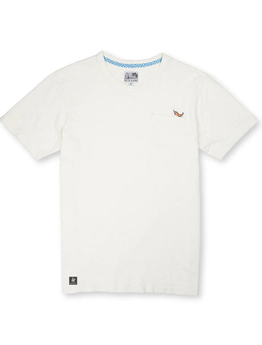 Chili Today Pima-Slub Pocket Tee