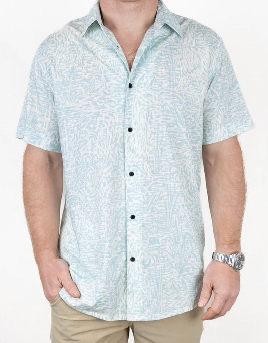 Hidden Llama-Mojave Button Up