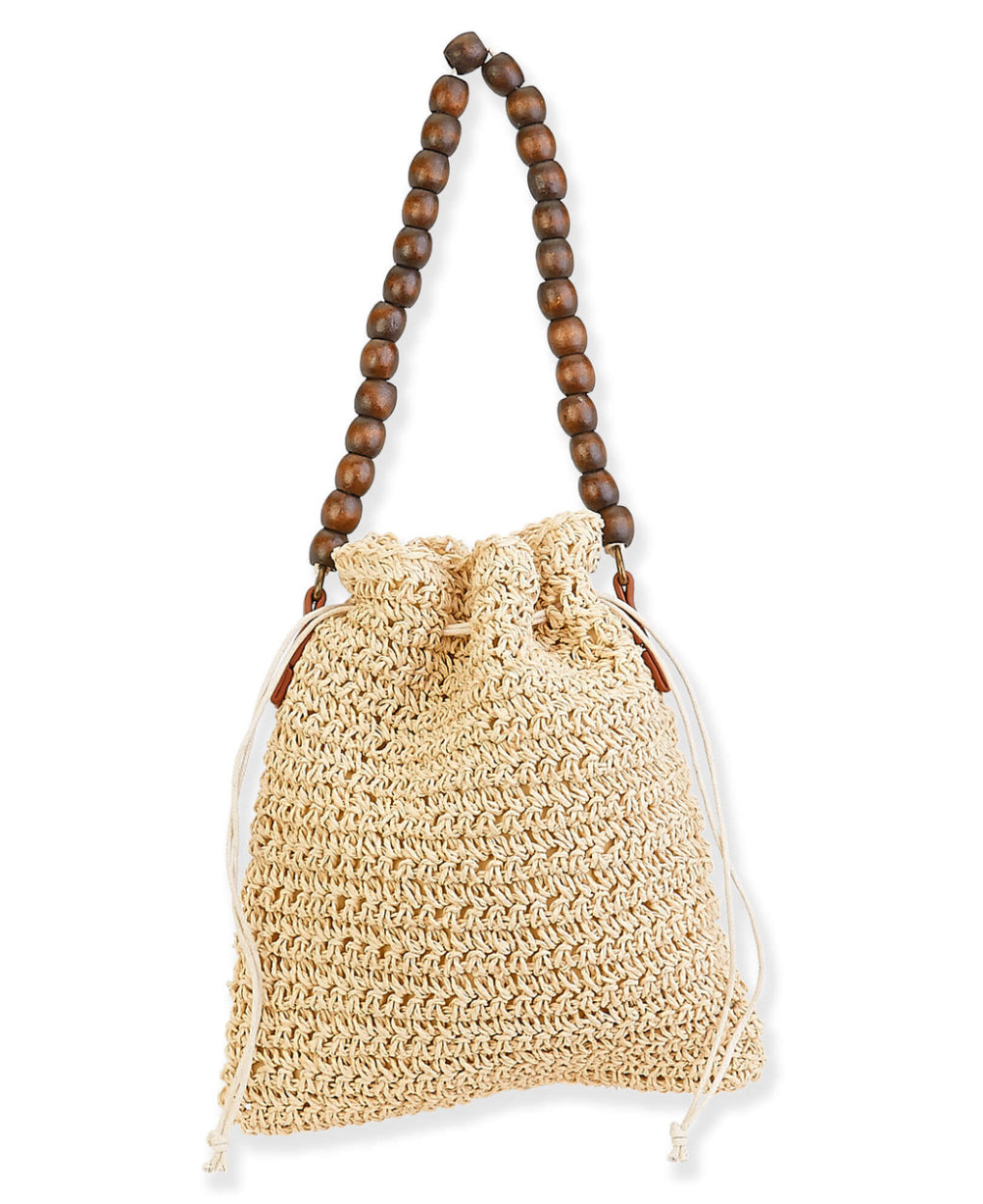 Cordoba Crochet Wristlet Bag