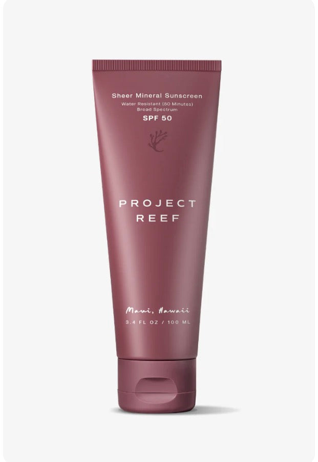 Mineral Sunscreen Lotion Spf50