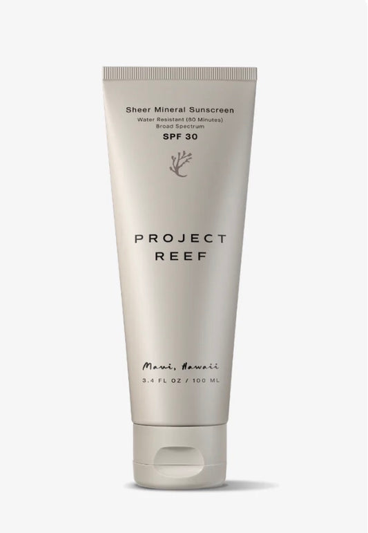 Mineral Sunscreen Lotion Spf30
