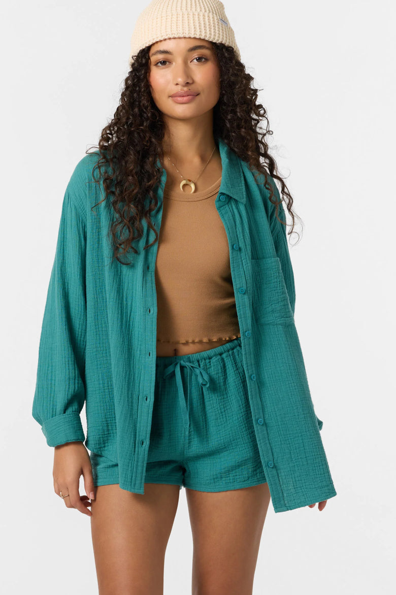 Leni Relaxed Long Sleeve Top