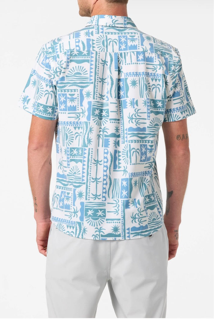 UPF Slub Standard SS Woven Shirt