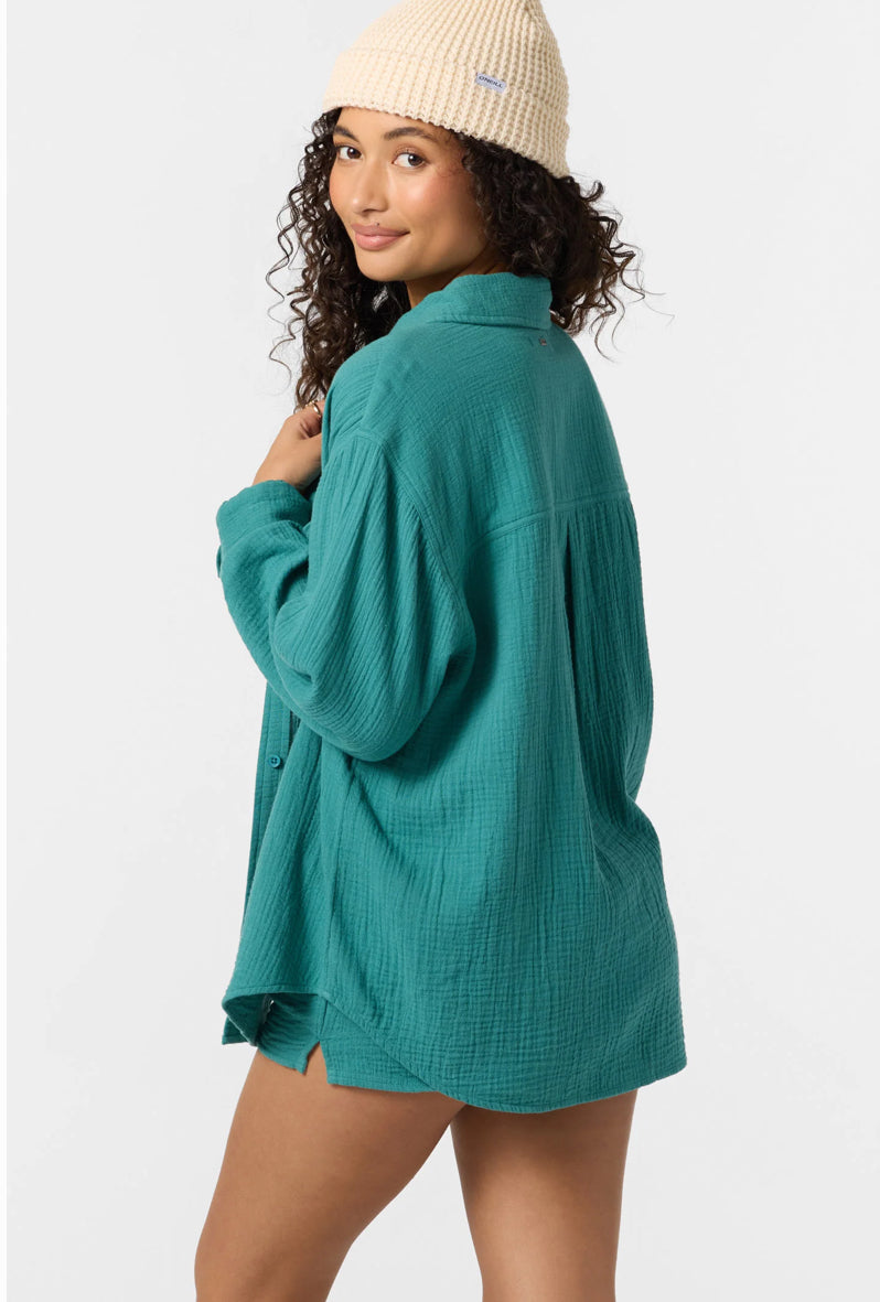Leni Relaxed Long Sleeve Top