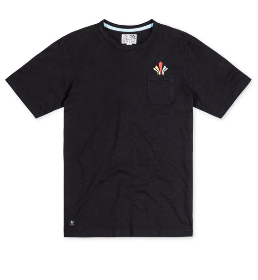 Retro League Pima-Slub Pocket Tee