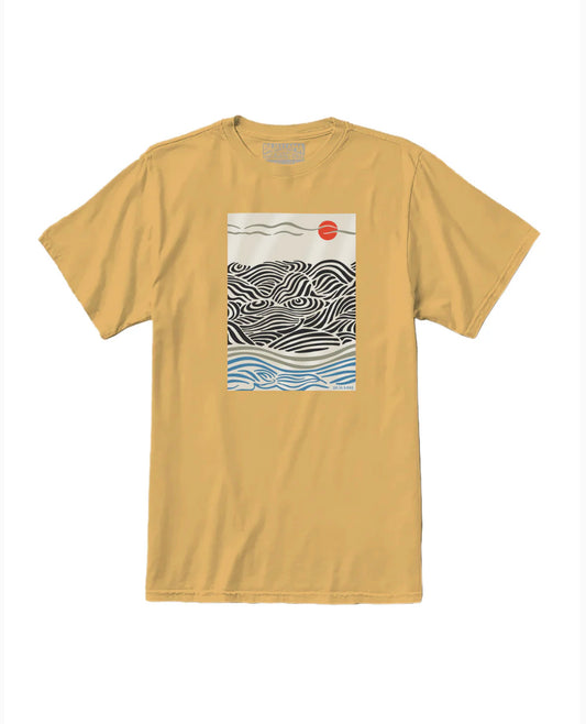Red Sun-Primo Graphic Tee