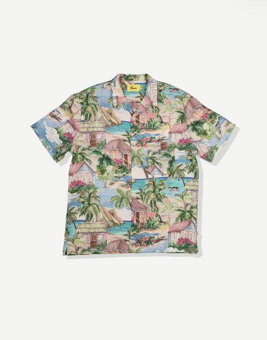 Vacation Daze Button Up