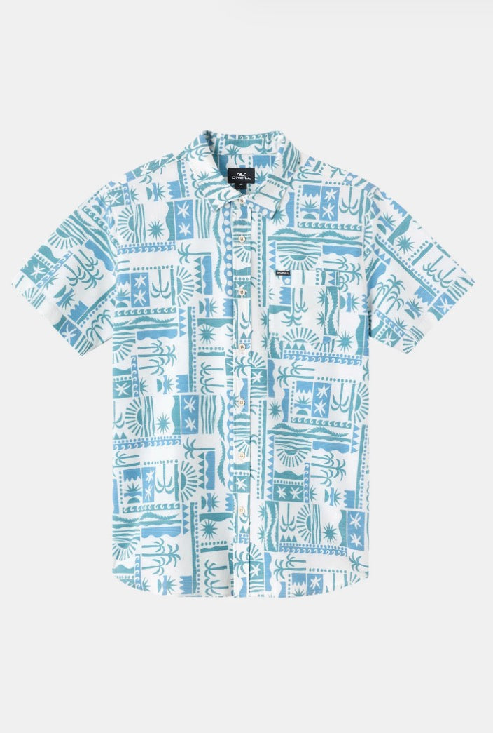 UPF Slub Standard SS Woven Shirt