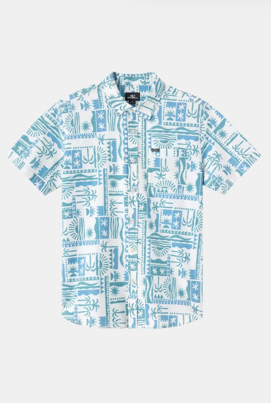 UPF Slub Standard SS Woven Shirt