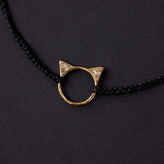 Cat Charm Bracelet