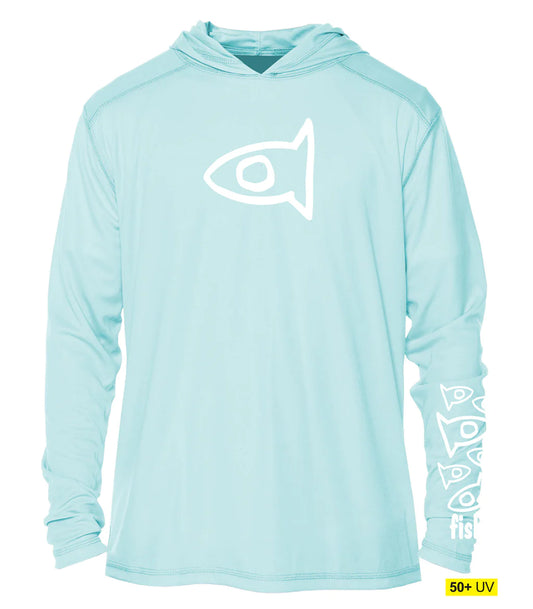 Fishi Adult Swim Hood UPF 50+