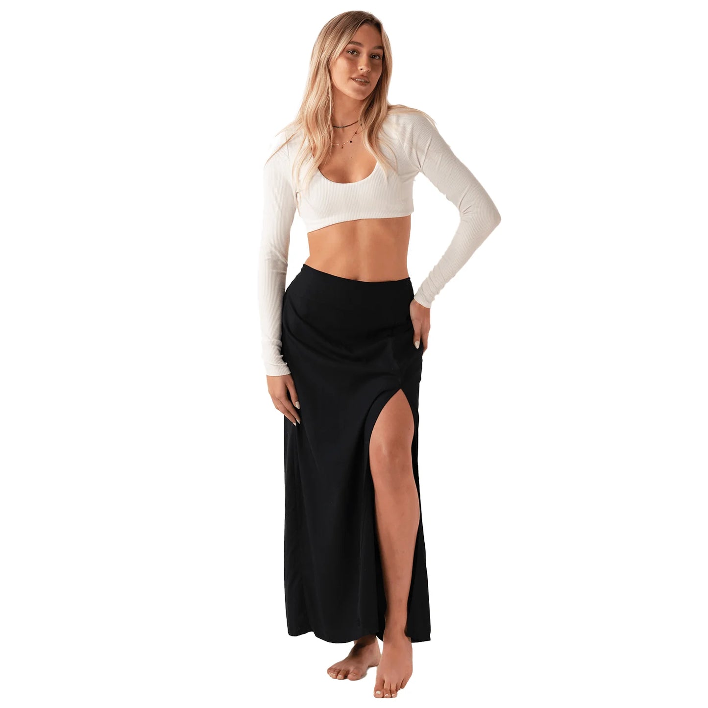 Lotus & Luna Maxi Skirt