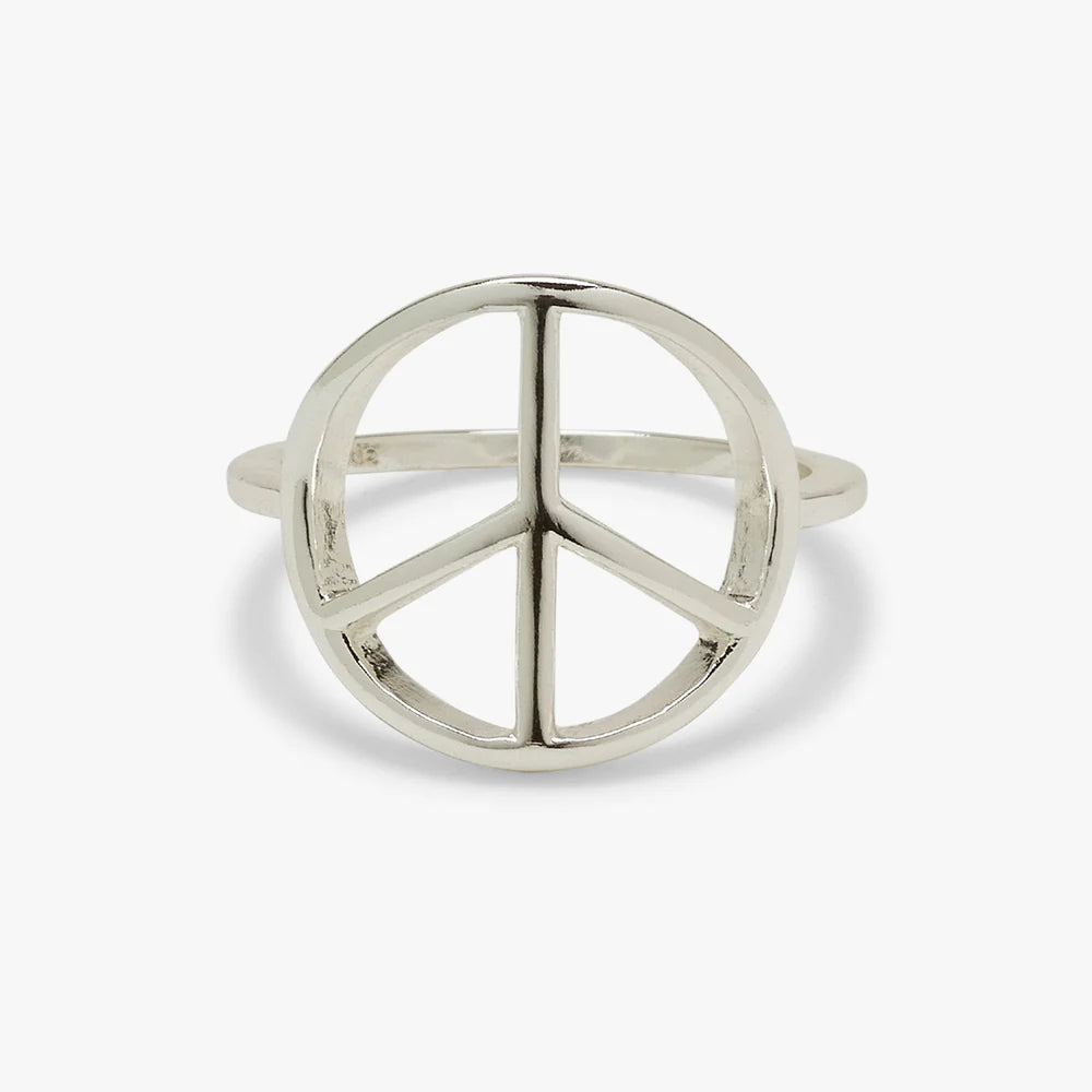 Peace Sign Ring