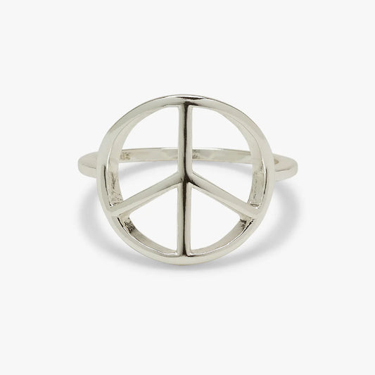 Peace Sign Ring